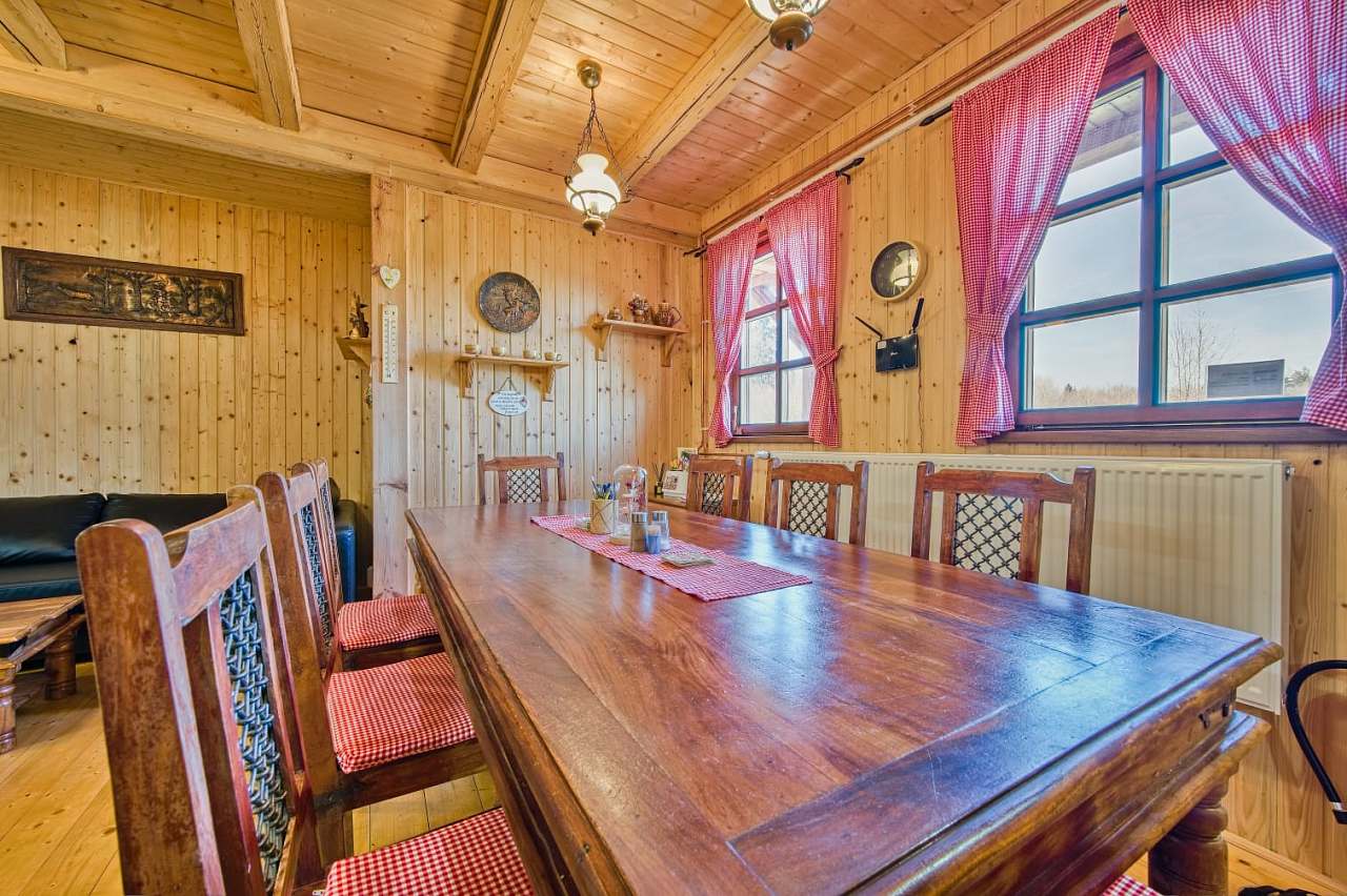 Cabin Vernéřovka Vernéřov u Aše