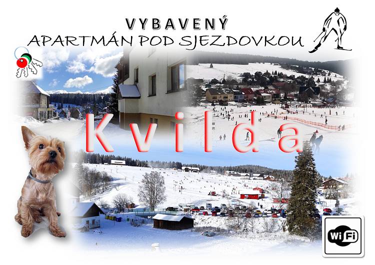 Apartment pod sjezdovkou Kvilda