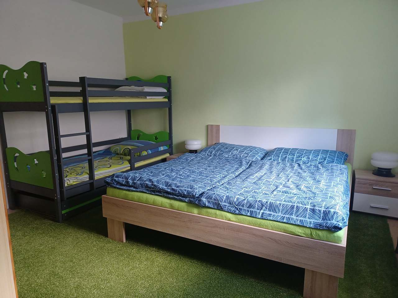 Apartments u vleku Karlova Studánka