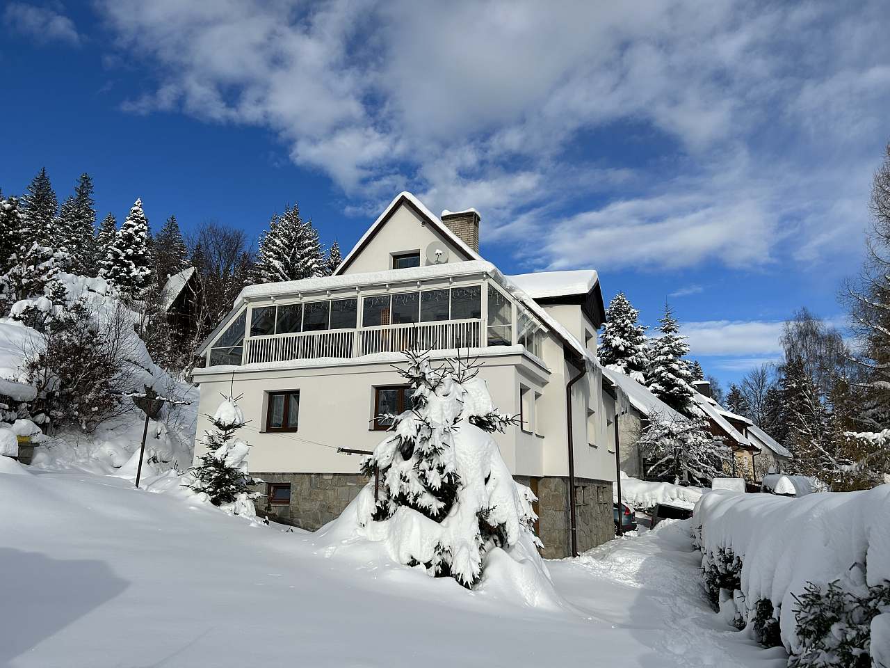 Apartments u vleku Karlova Studánka