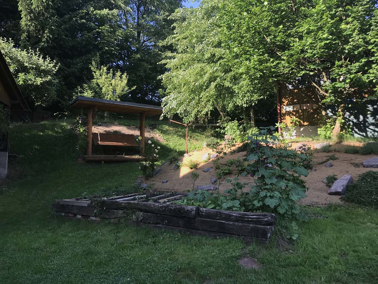 Accommodation v rodinném domě se zahradou Písečná u Žamberka