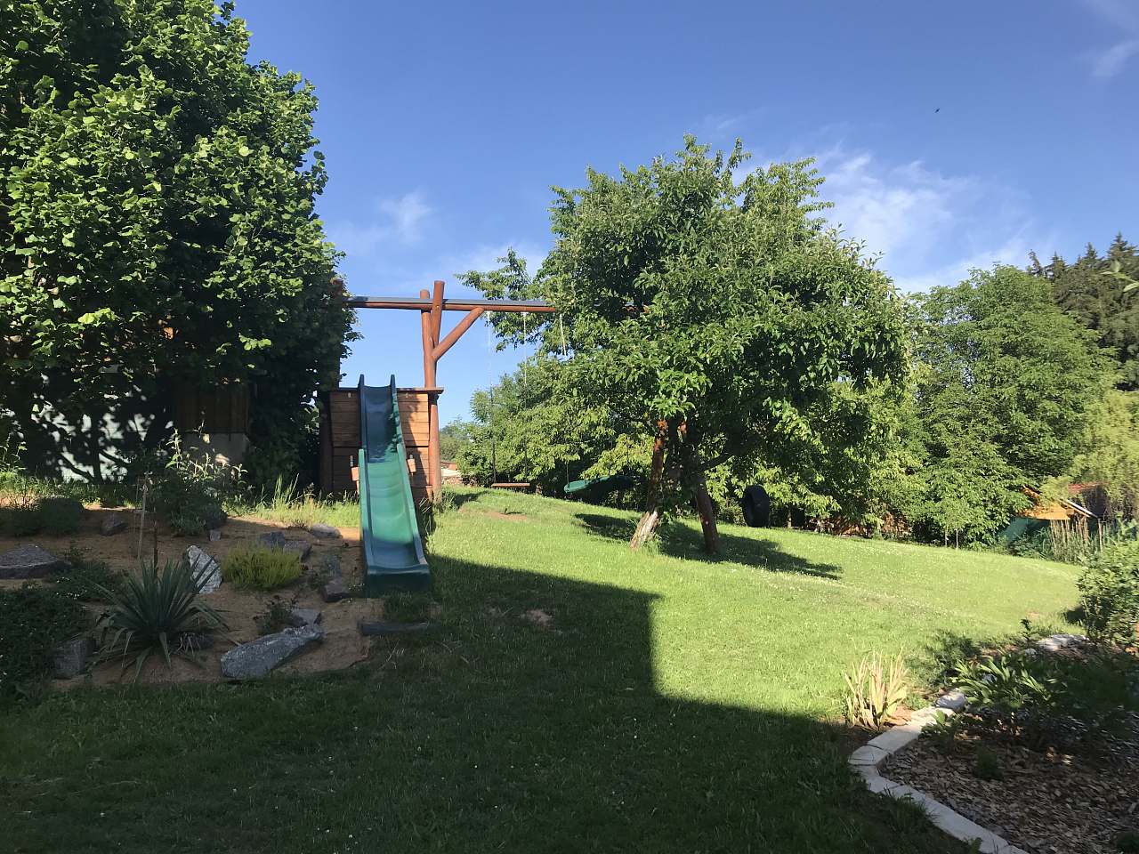 Accommodation v rodinném domě se zahradou Písečná u Žamberka