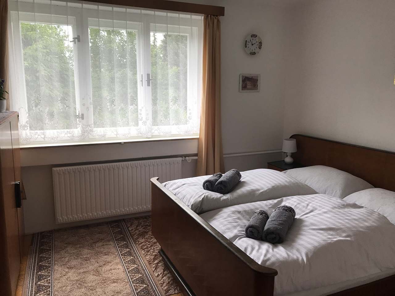 Accommodation v rodinném domě se zahradou Písečná u Žamberka