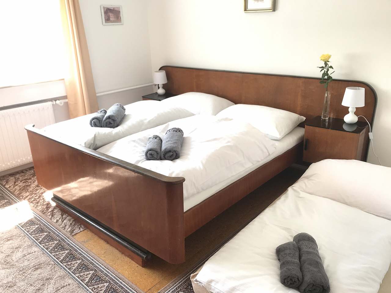 Accommodation v rodinném domě se zahradou Písečná u Žamberka