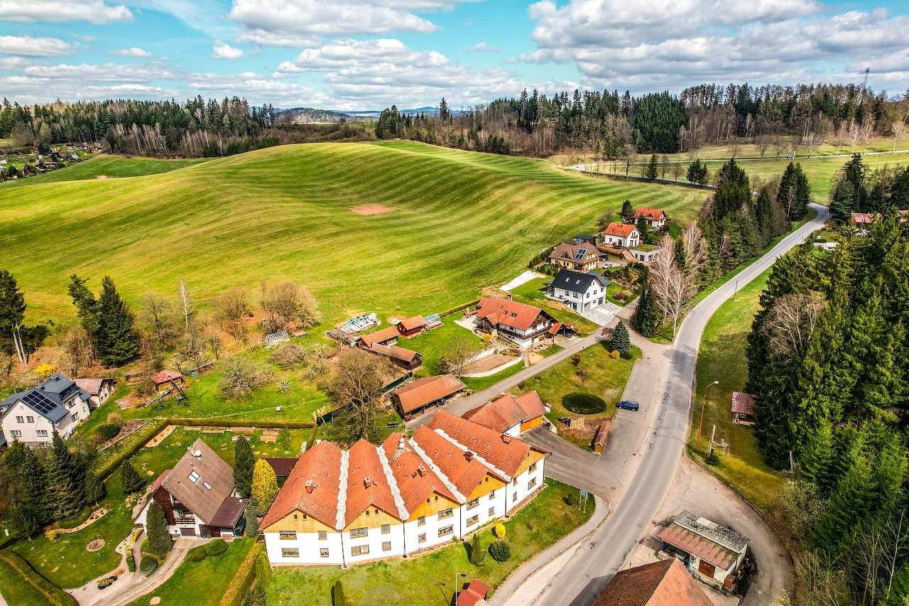 Accommodation v rodinném domě se zahradou Písečná u Žamberka