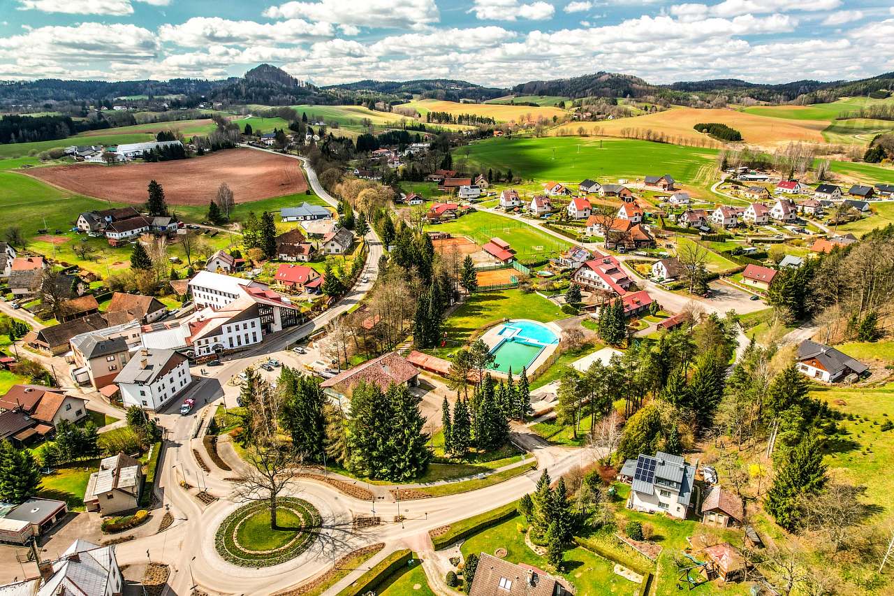 Accommodation v rodinném domě se zahradou Písečná u Žamberka