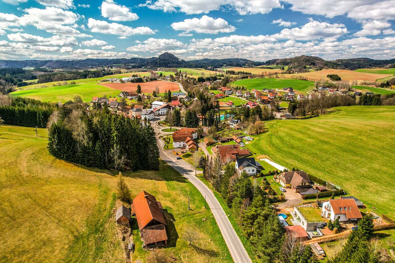 Accommodation v rodinném domě se zahradou Písečná u Žamberka