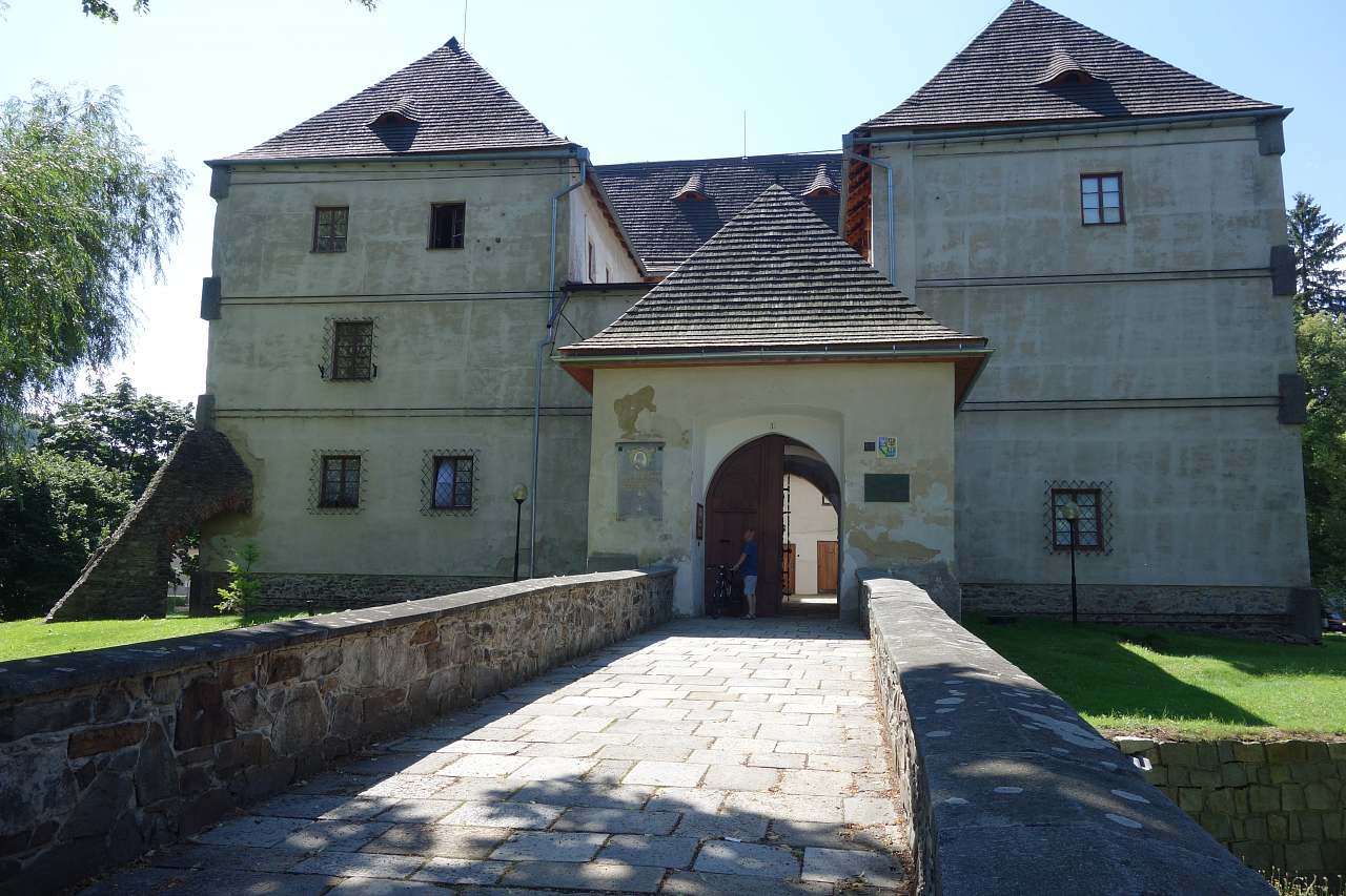 Cottage Na chaloupce u lesa Hradec - Nová Ves