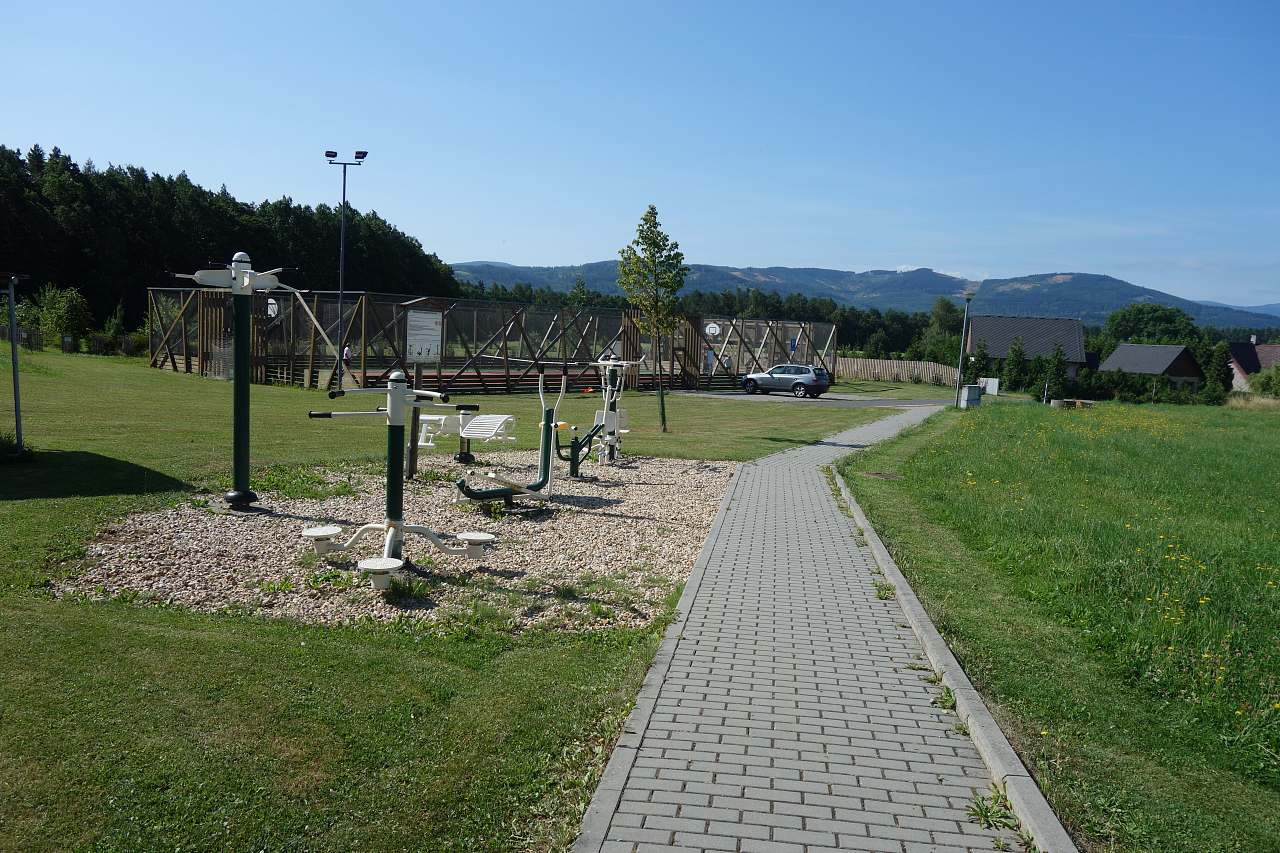 Cottage Na chaloupce u lesa Hradec - Nová Ves