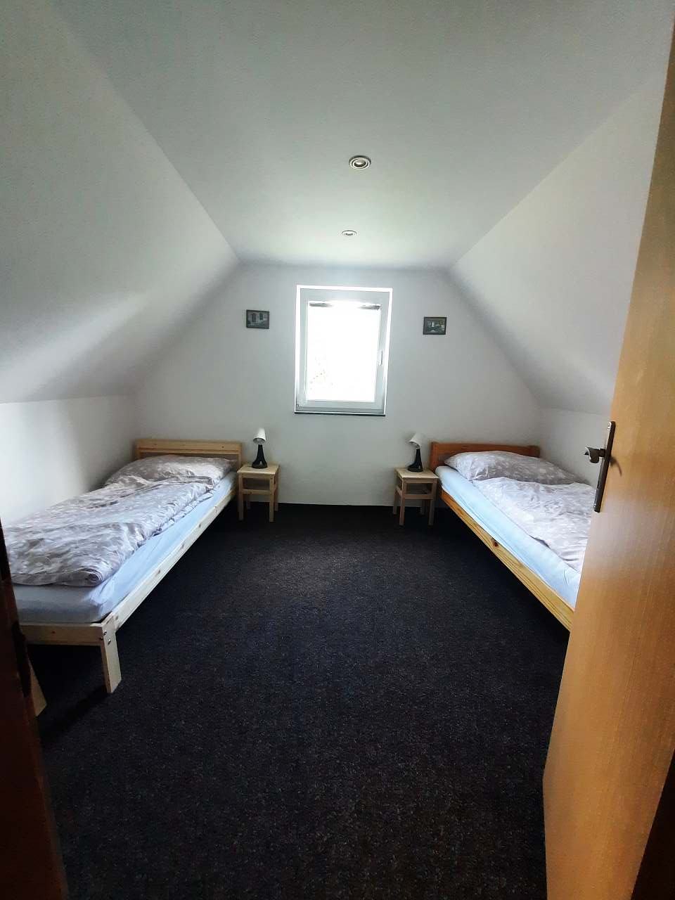 Cabin v Olšinkách Vojkovice nad Ohří
