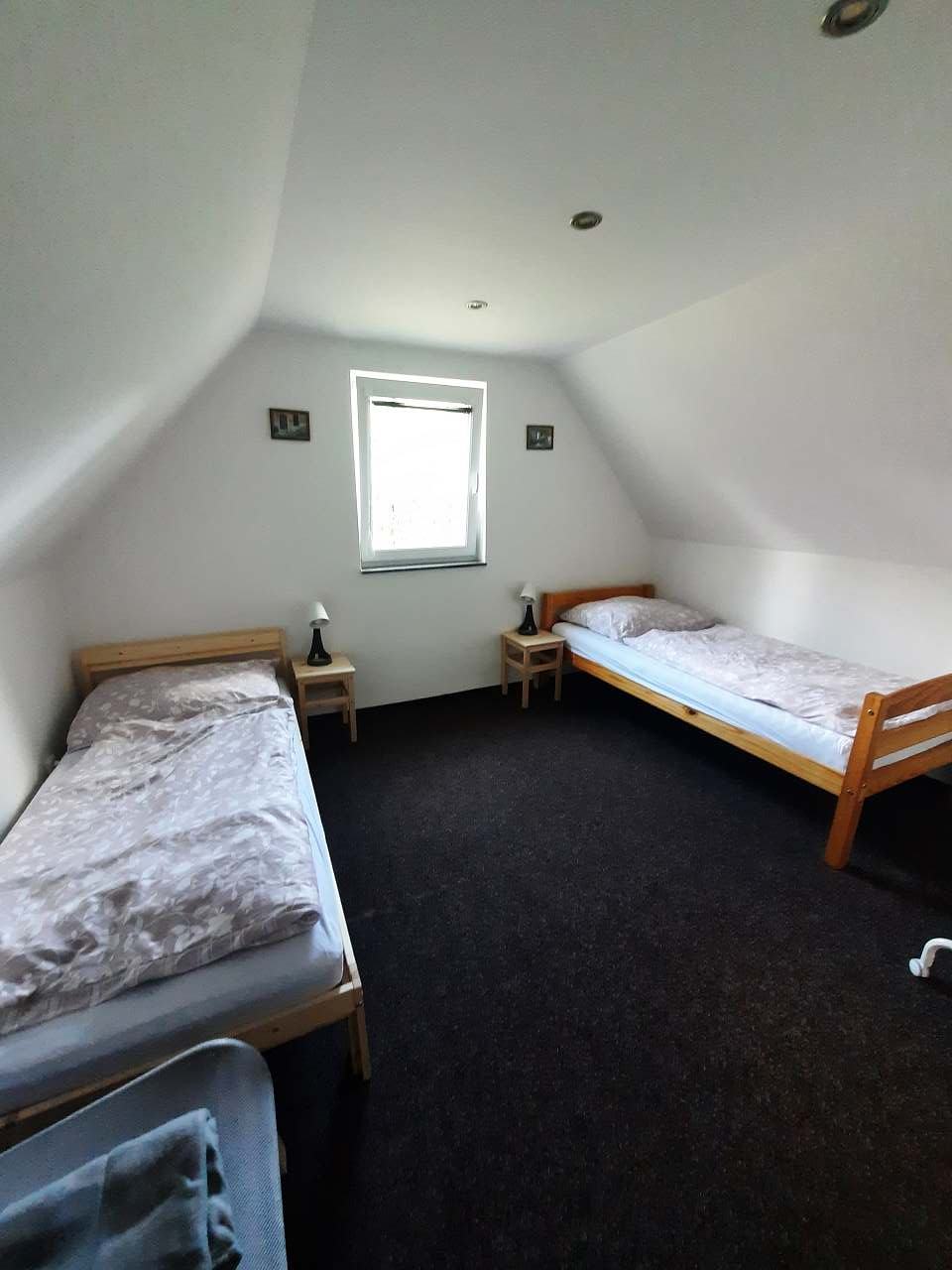 Cabin v Olšinkách Vojkovice nad Ohří