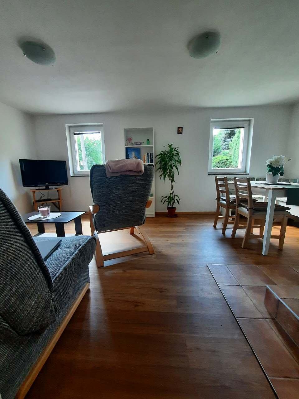 Cabin v Olšinkách Vojkovice nad Ohří