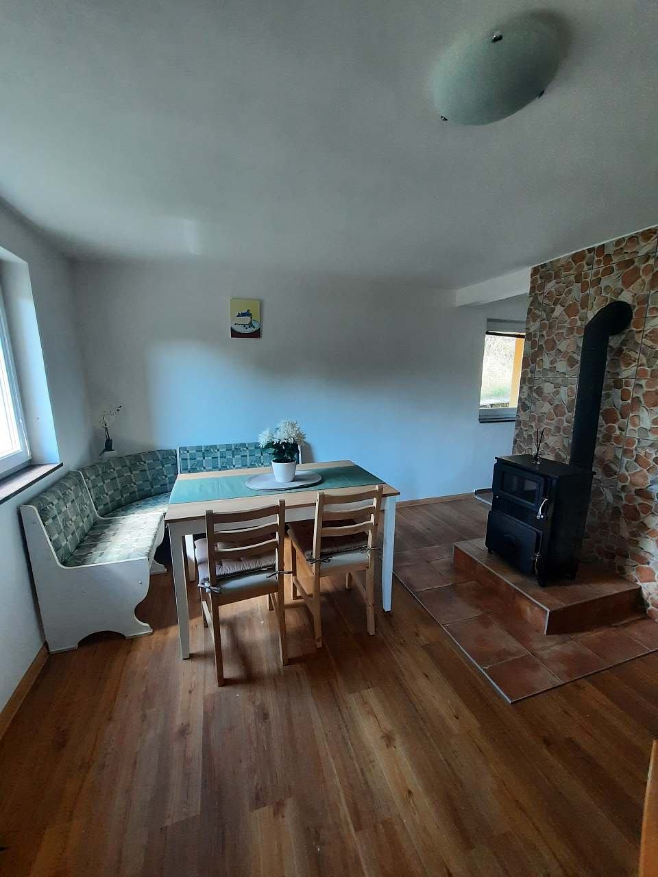 Cabin v Olšinkách Vojkovice nad Ohří