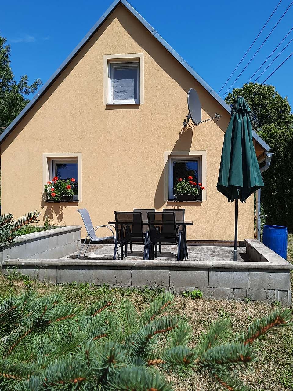 Cabin v Olšinkách Vojkovice nad Ohří