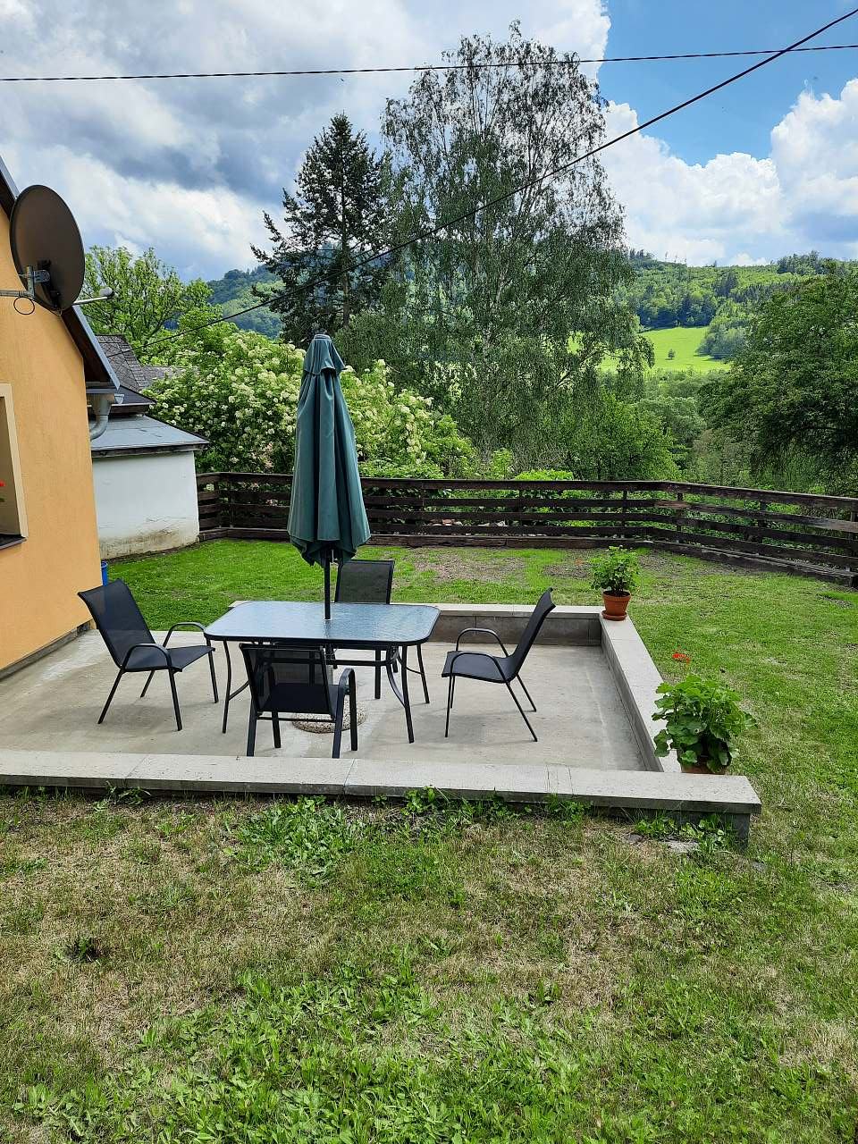 Cabin v Olšinkách Vojkovice nad Ohří