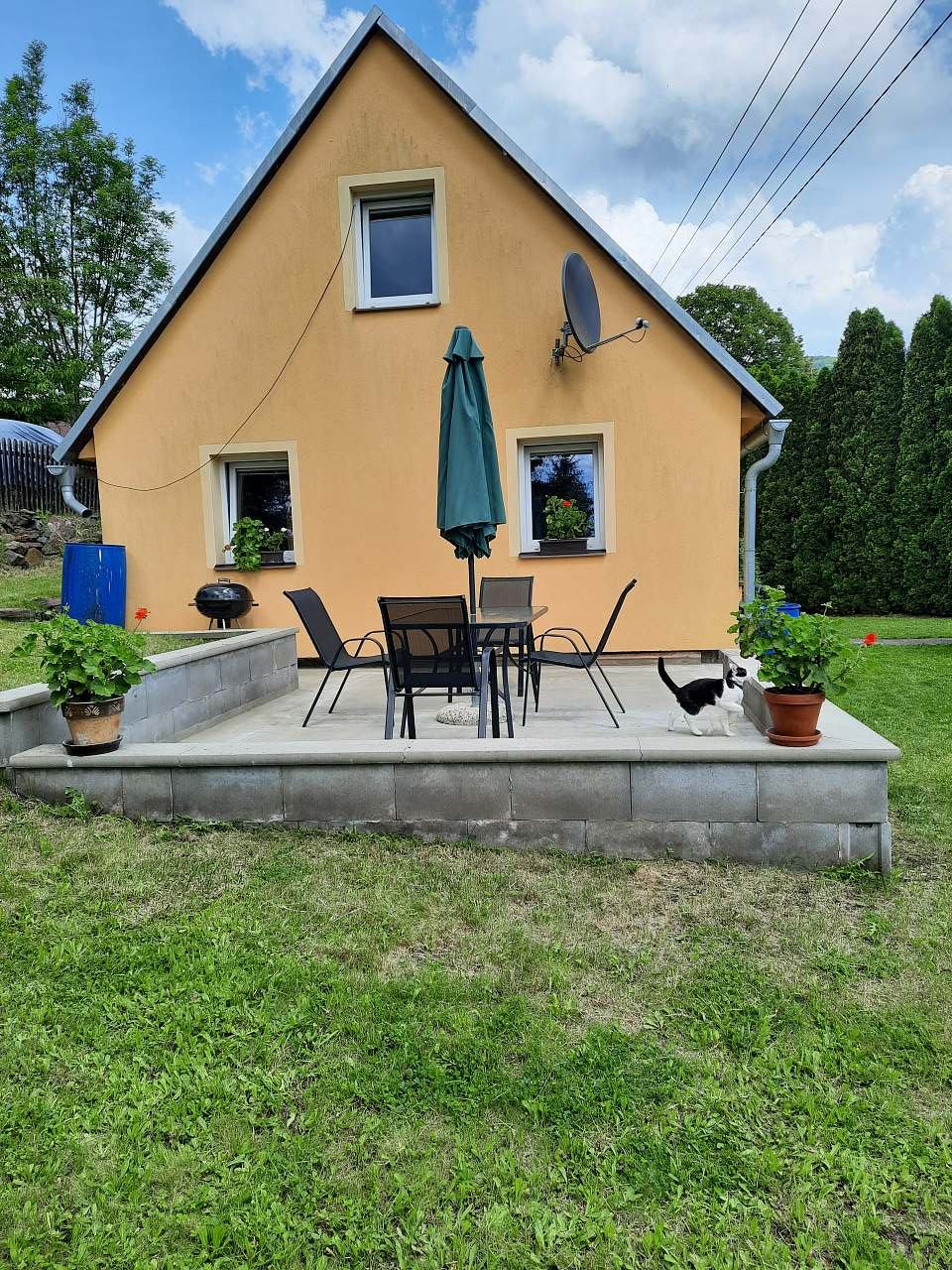 Cabin v Olšinkách Vojkovice nad Ohří