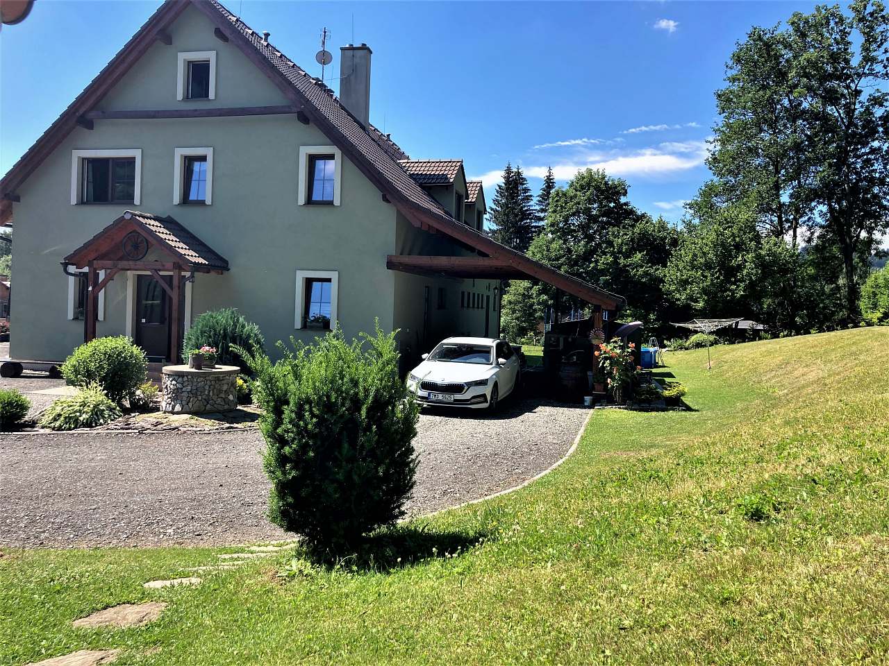 Accommodation v apartmánech Trombly Kouty nad Desnou - Rejhotice