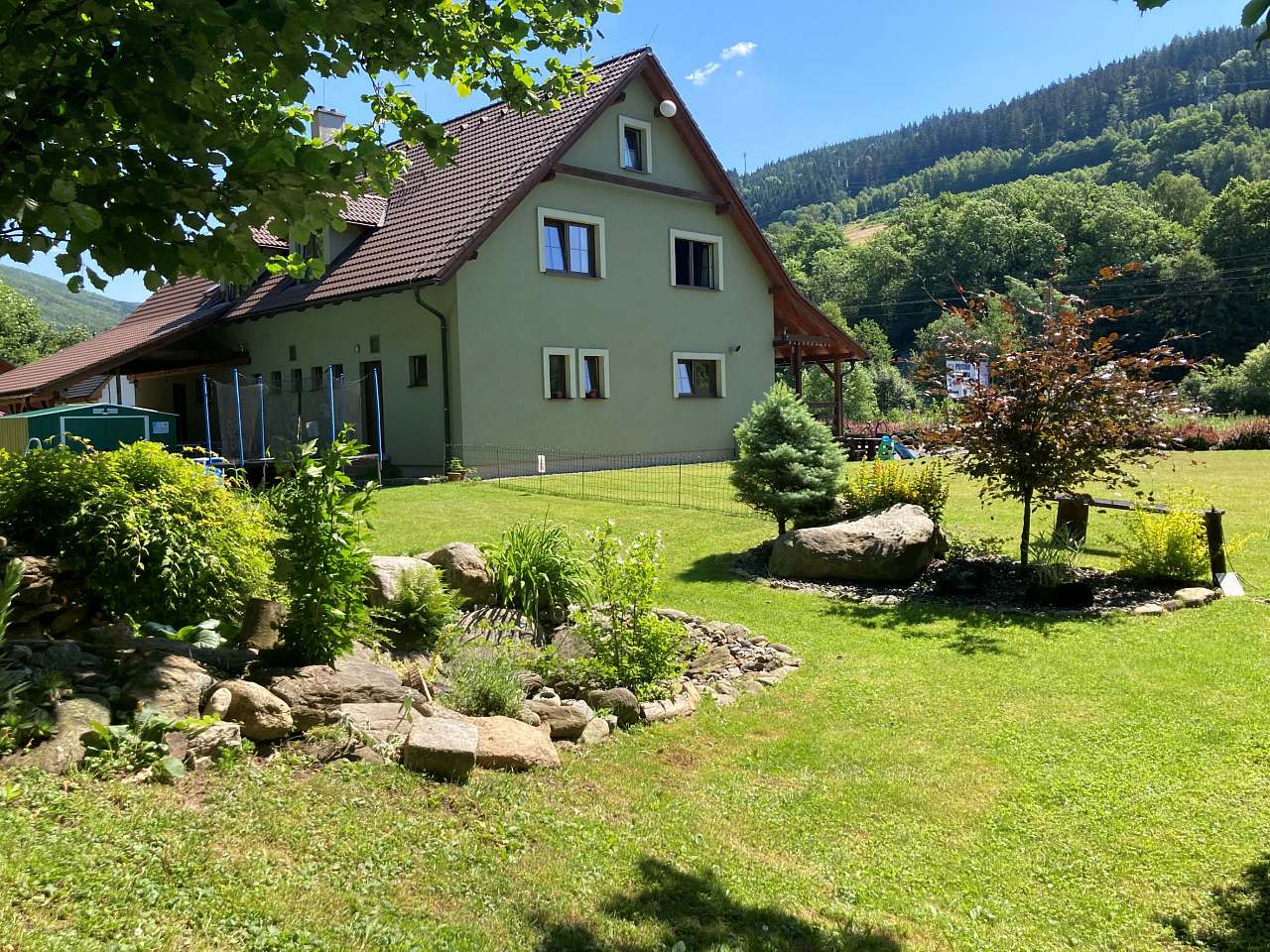 Accommodation v apartmánech Trombly Kouty nad Desnou - Rejhotice