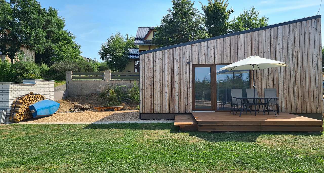Cabin Malá Kožlí u Orlíka
