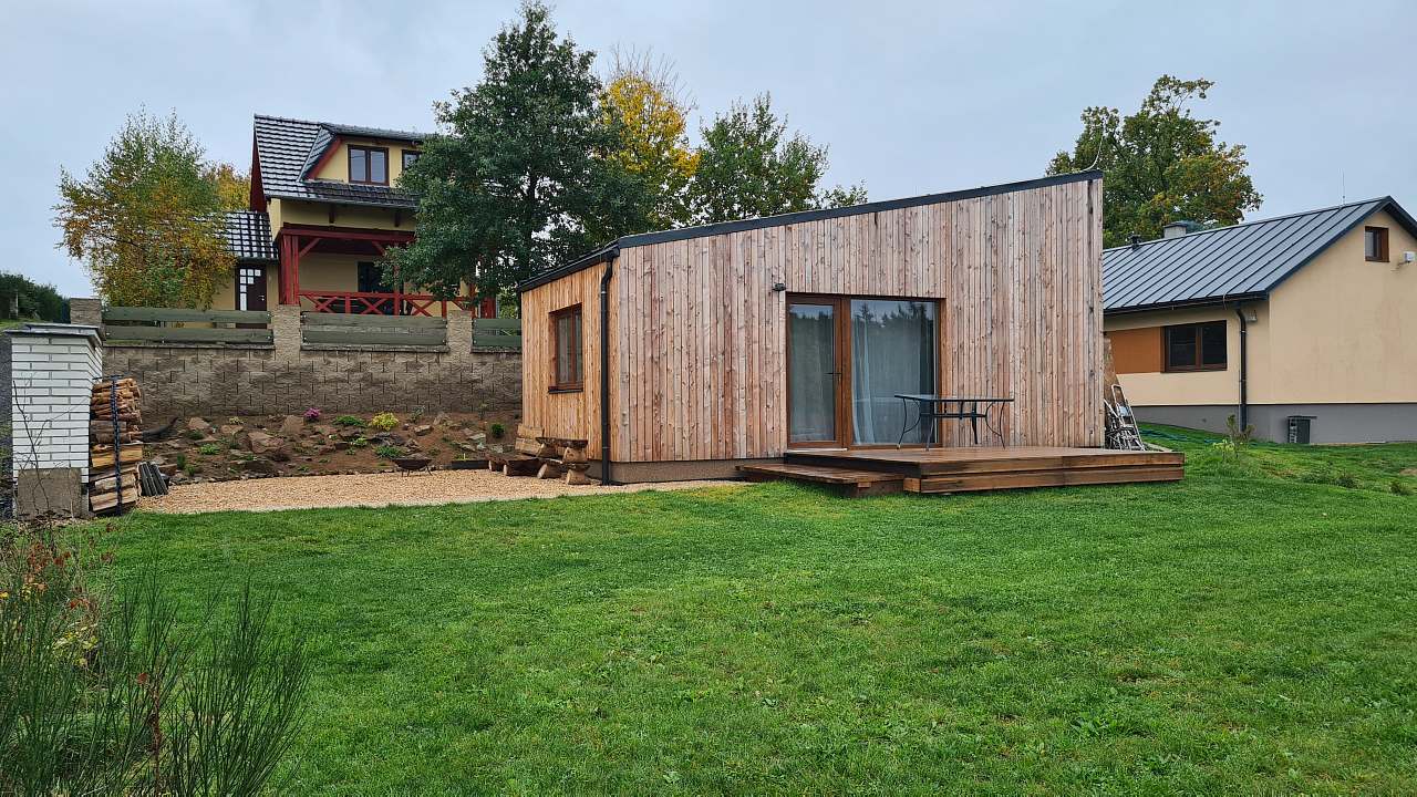 Cabin Malá Kožlí u Orlíka