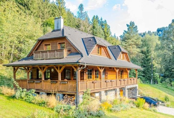 Cottage Log cottage Lomná