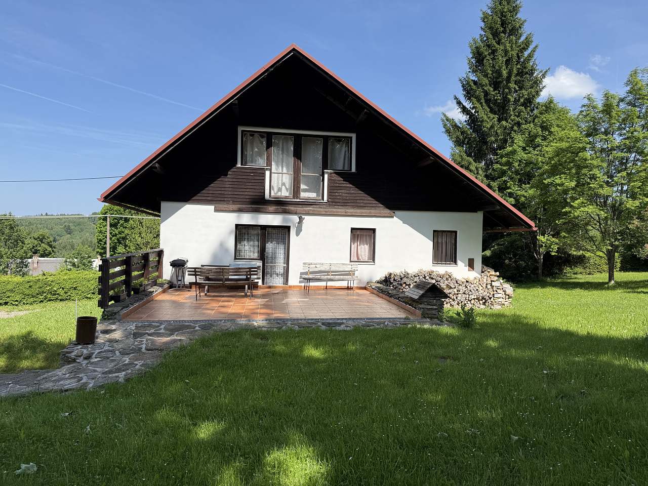Cottage rental Svojše