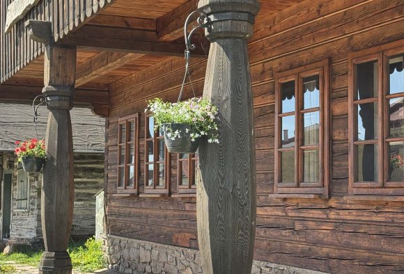 Log Cabin Wellness roubenka INFFINITY