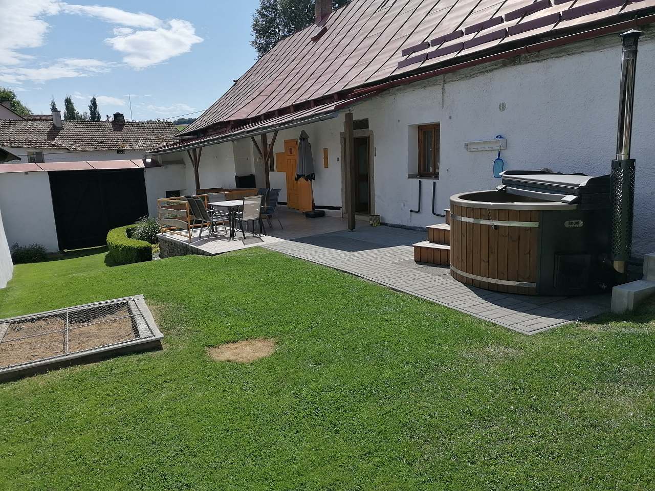 Cottage Rental Jestřebí Jestřebí