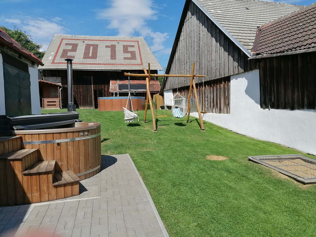 Cottage Rental Jestřebí Jestřebí