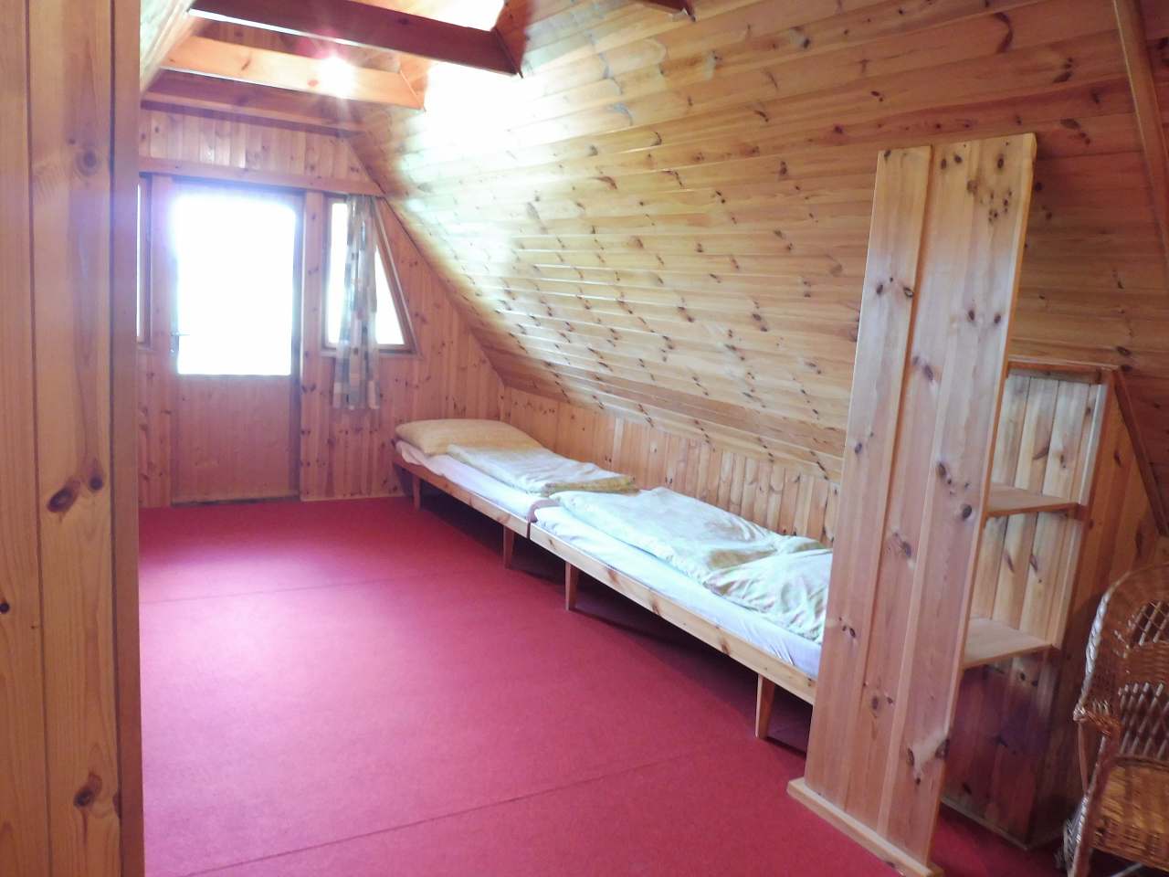 Cabin Okrouhlice Částkovice