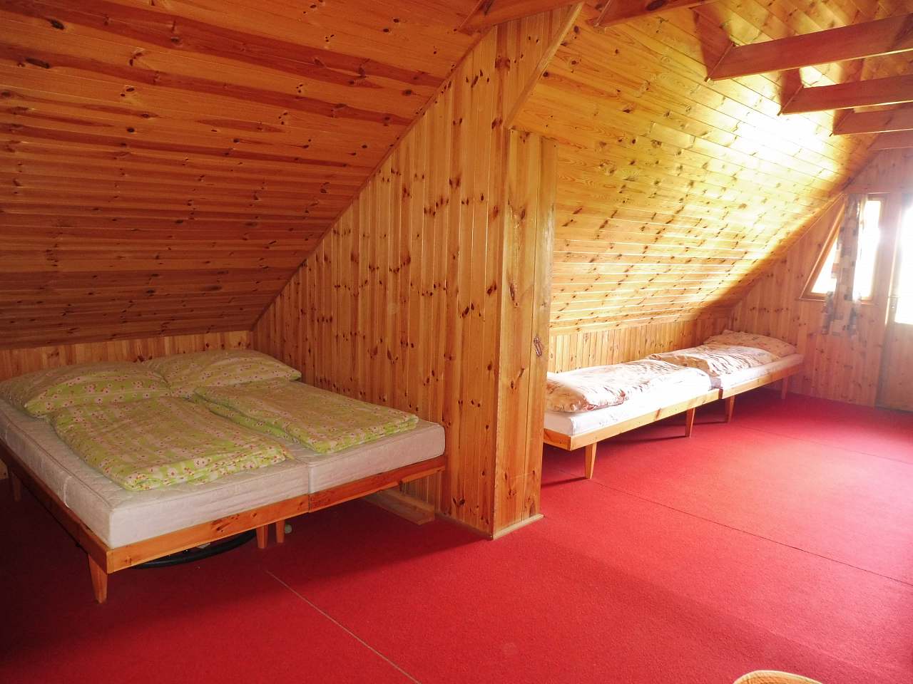 Cabin Okrouhlice Částkovice