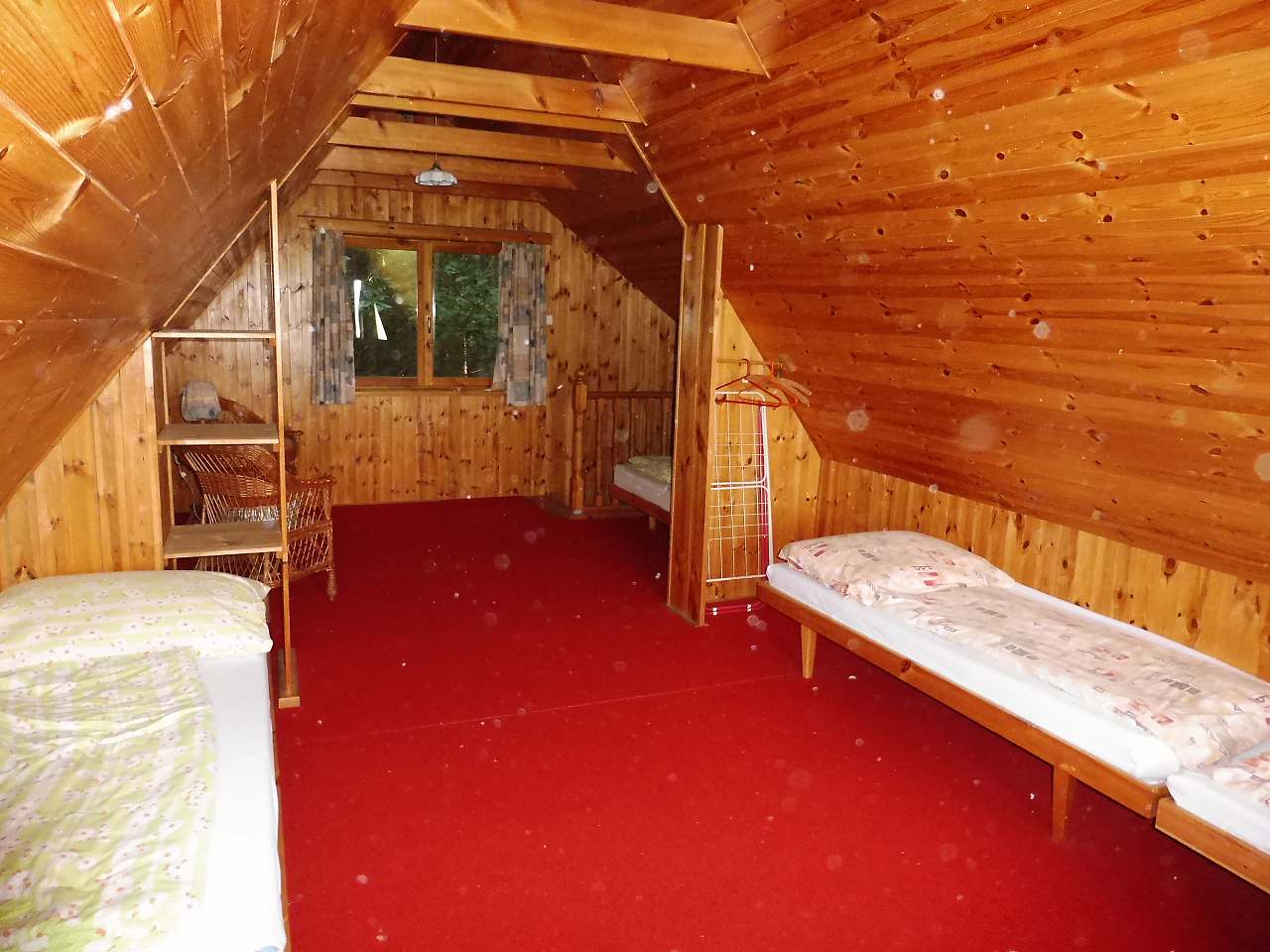Cabin Okrouhlice Částkovice