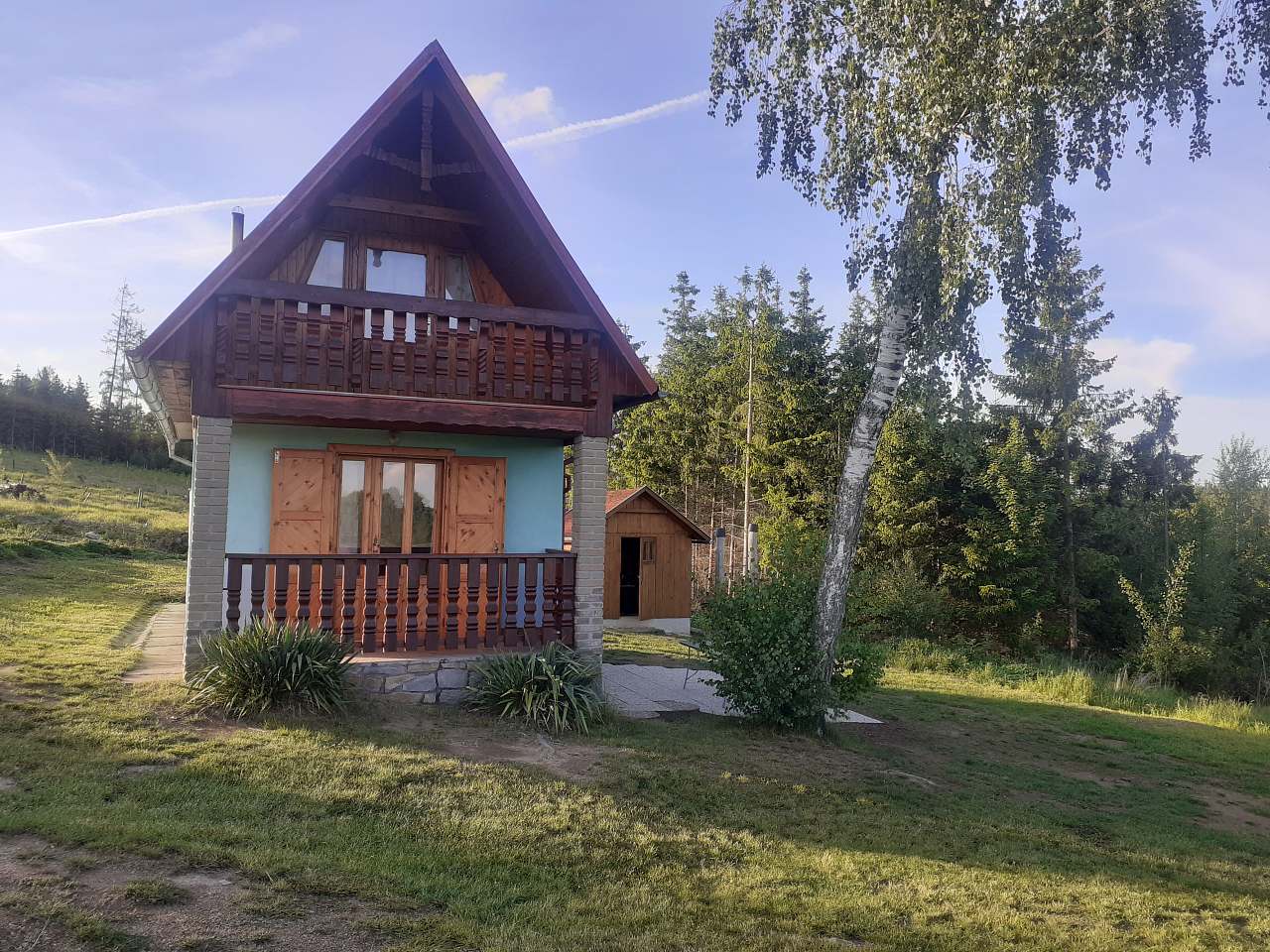 Cabin Okrouhlice Částkovice