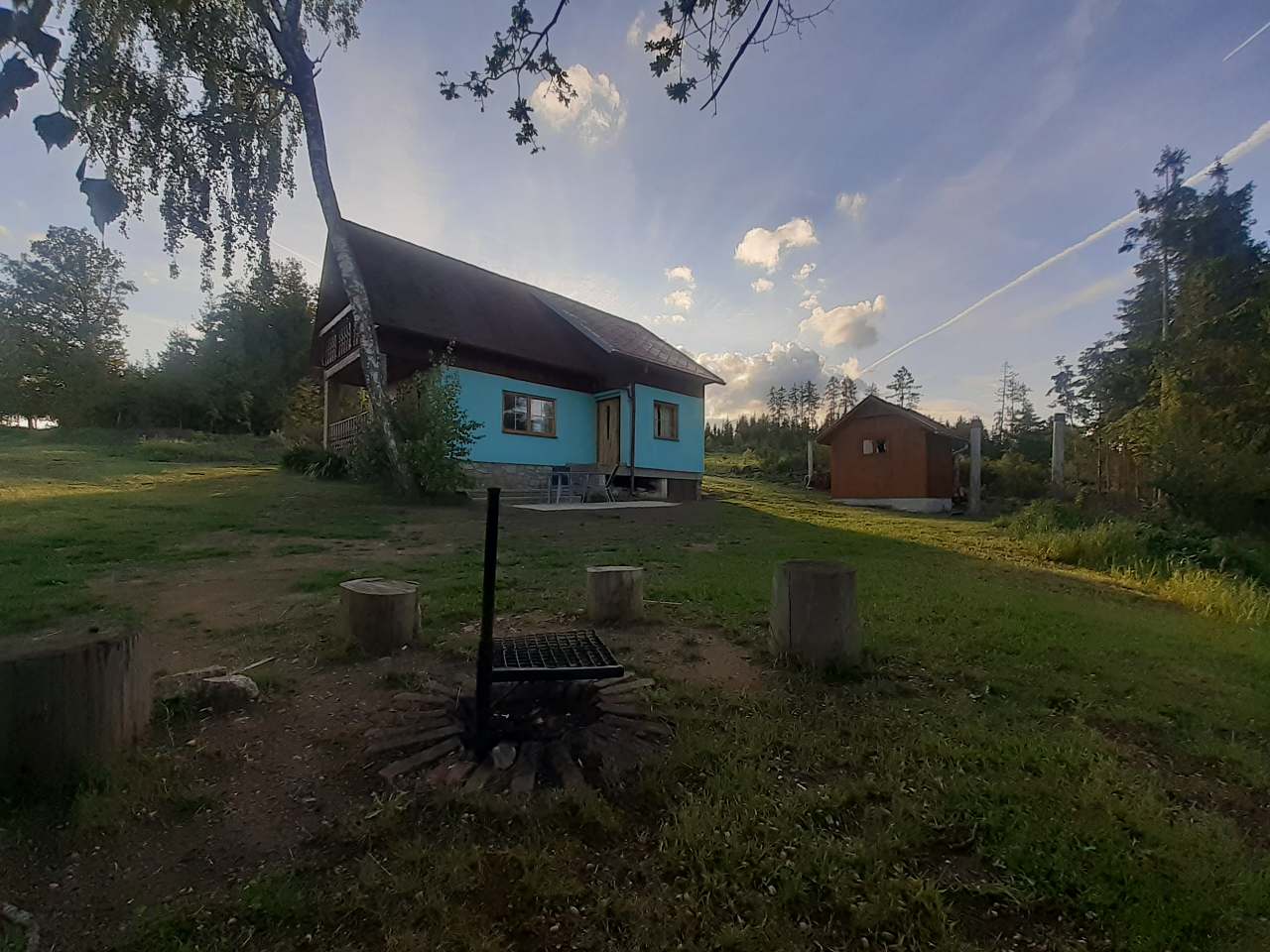 Cabin Okrouhlice Částkovice