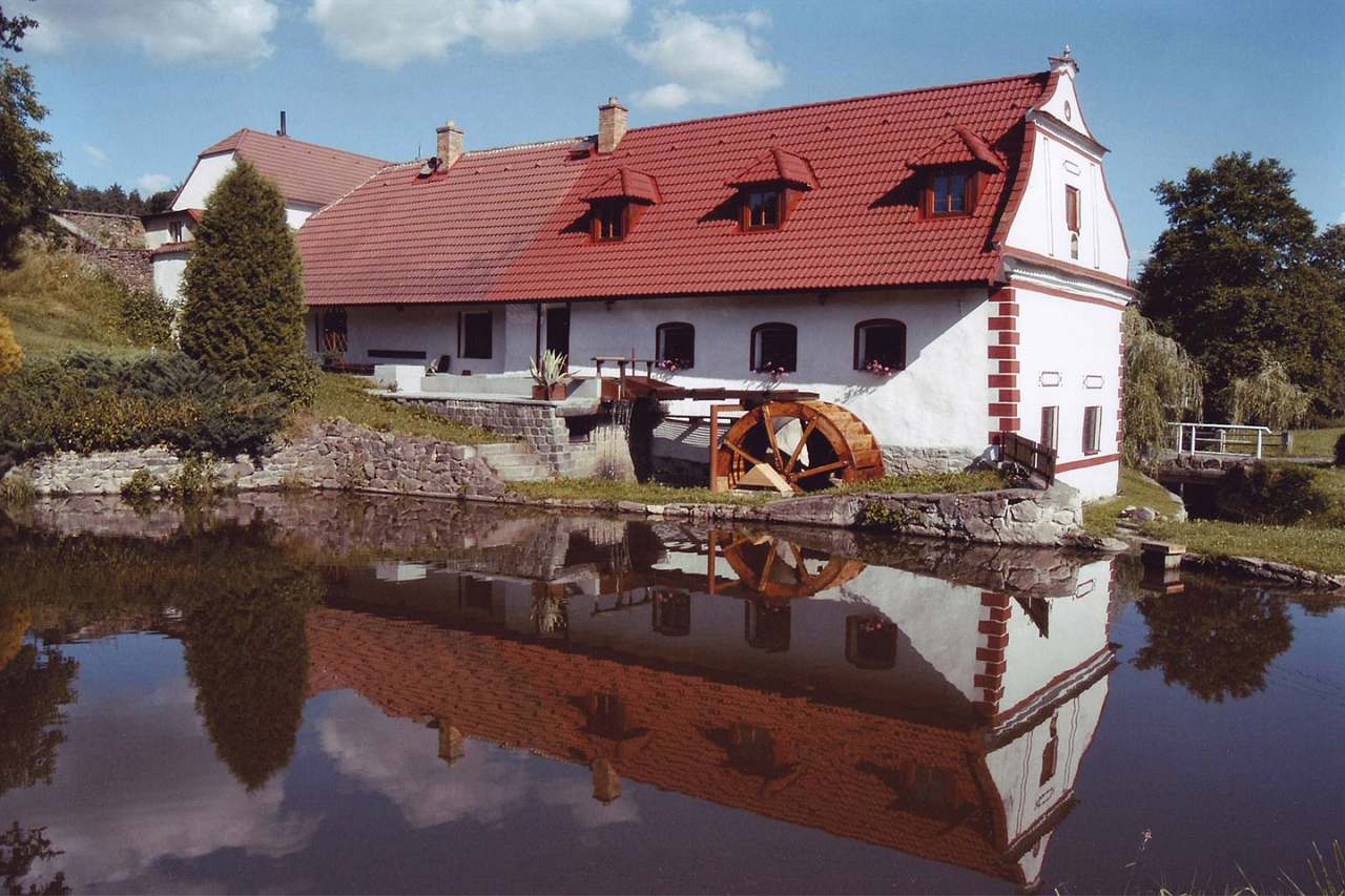 Apartment ve mlýně Srlín