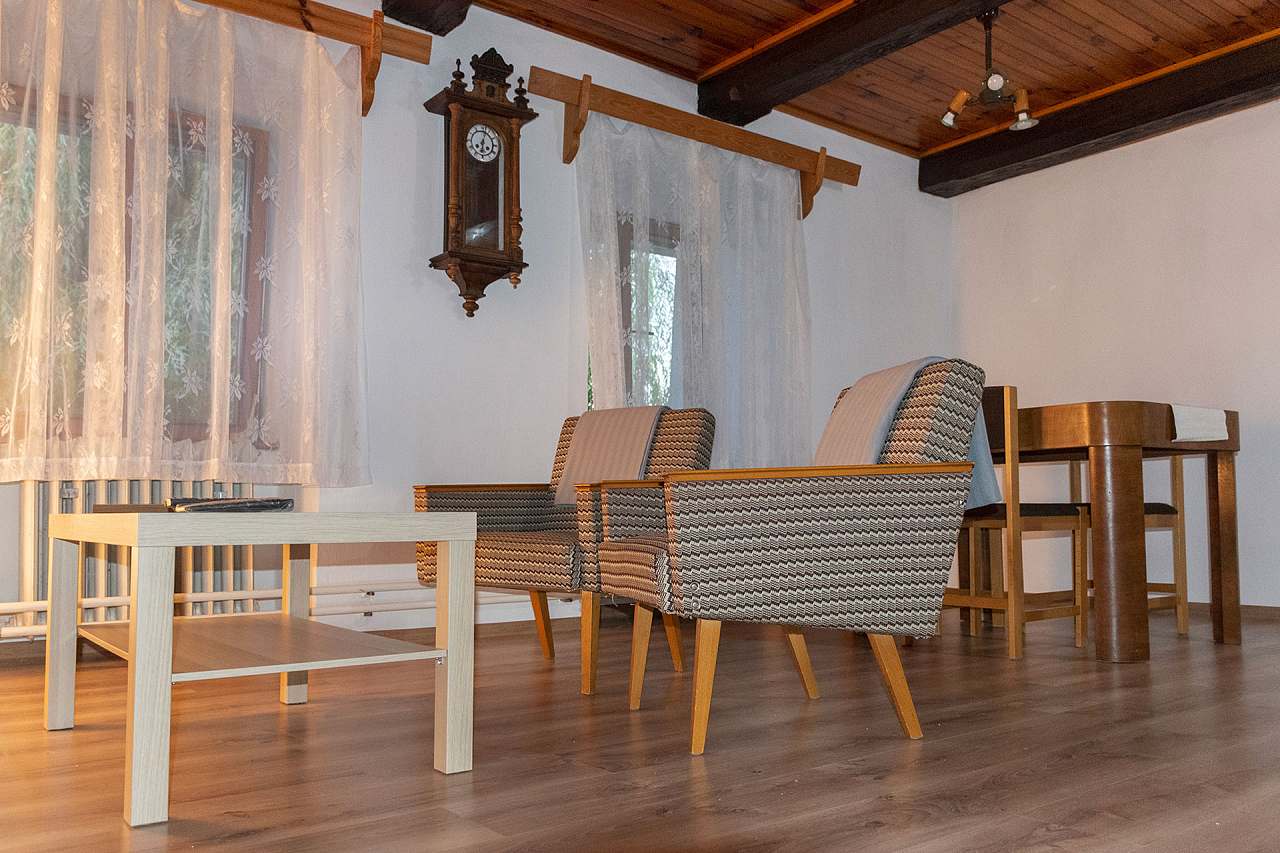 Apartment ve mlýně Srlín
