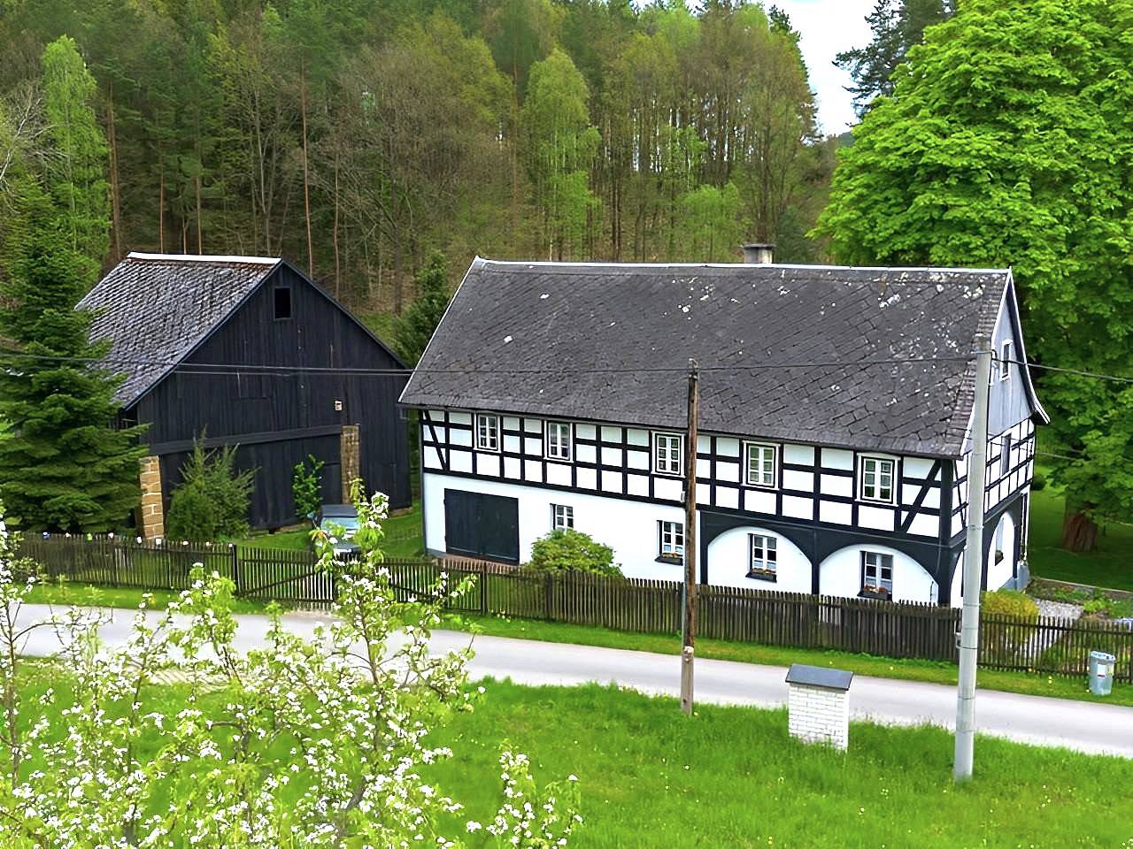 Cottage Rozárka Jablonné v Podještědí - Lvová