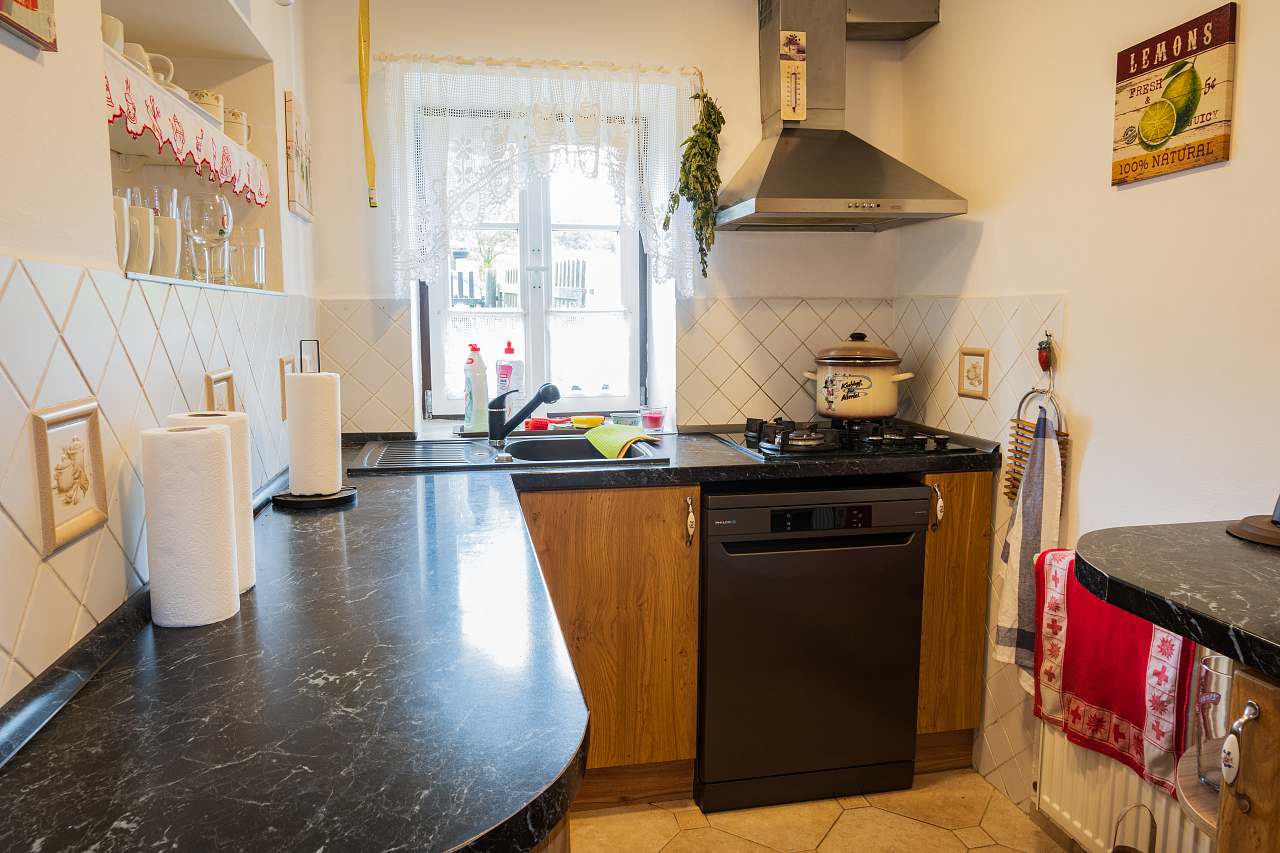Cottage Rozárka Jablonné v Podještědí - Lvová