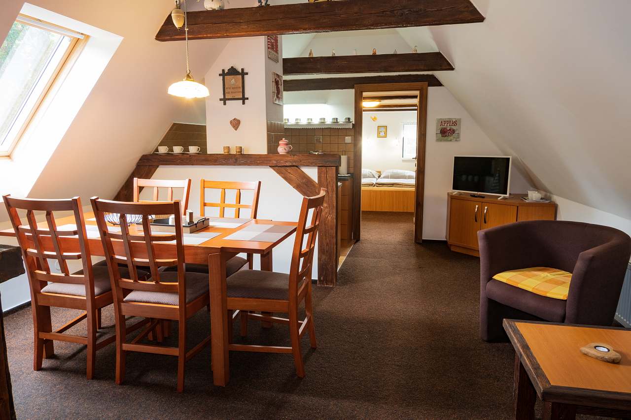 Cottage Rozárka Jablonné v Podještědí - Lvová