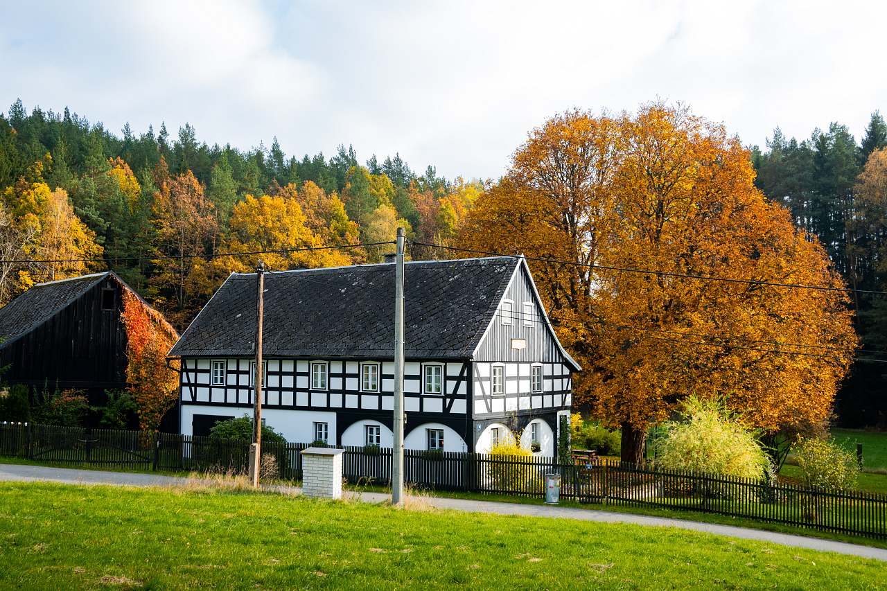 Cottage Rozárka Jablonné v Podještědí - Lvová