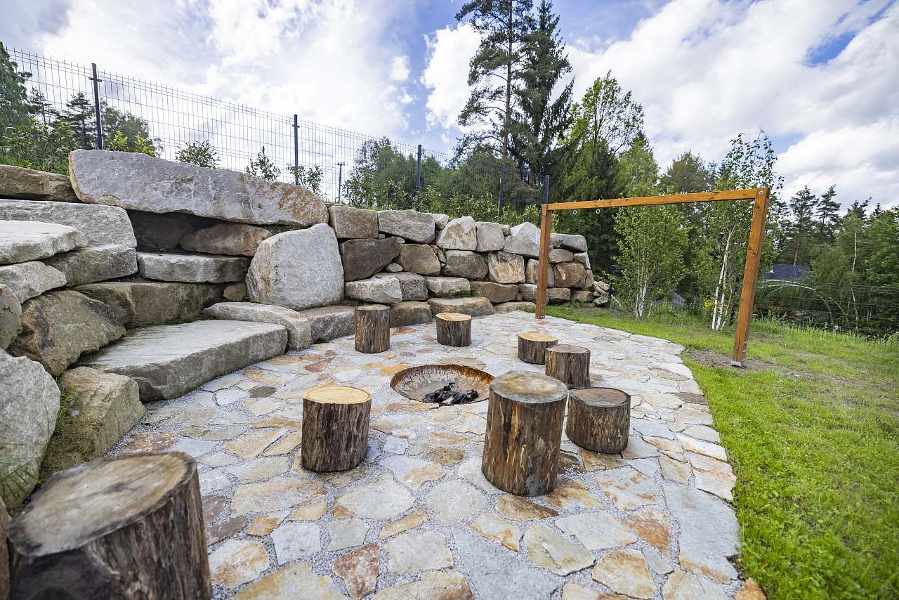 Cabin Bungalov Kanada Point Kunžak