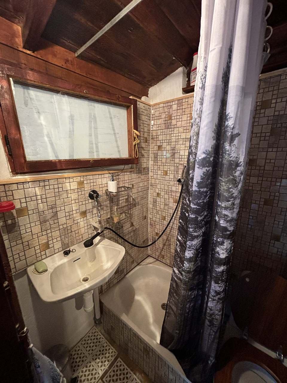 Cabin Retro chata u jezera Lhota
