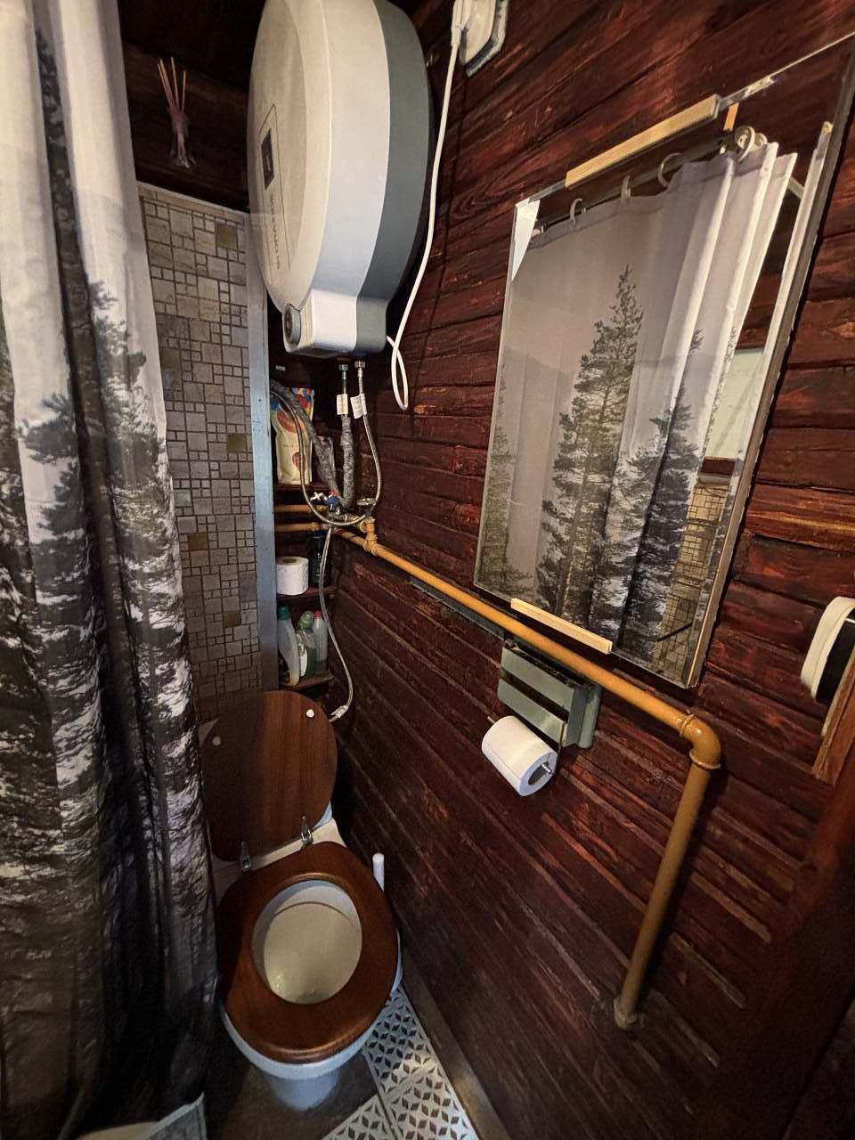 Cabin Retro chata u jezera Lhota