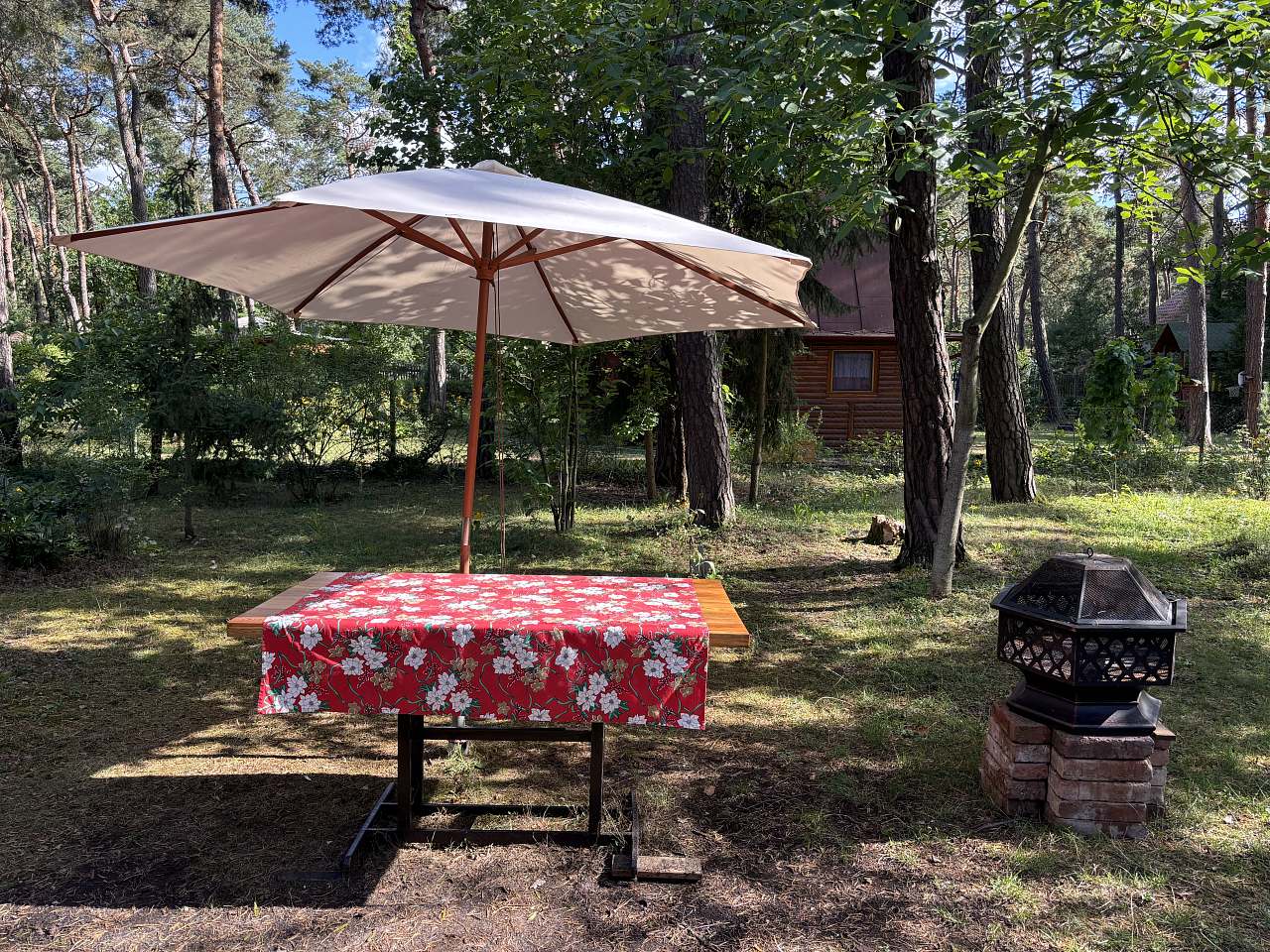 Cabin Retro chata u jezera Lhota