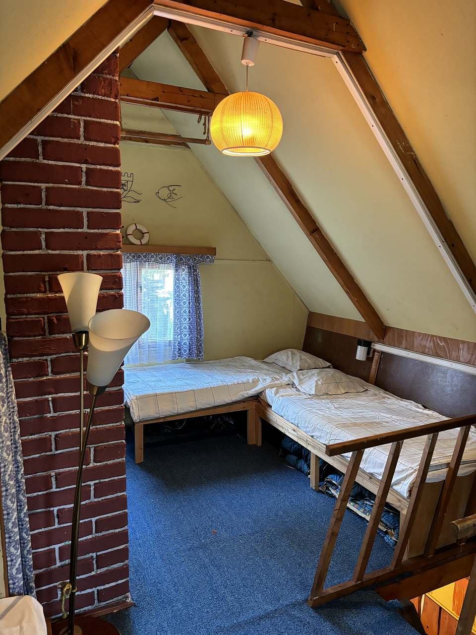 Cabin Retro chata u jezera Lhota