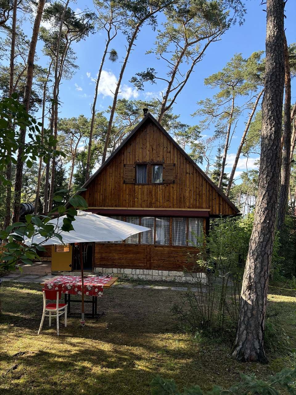 Cabin Retro chata u jezera Lhota