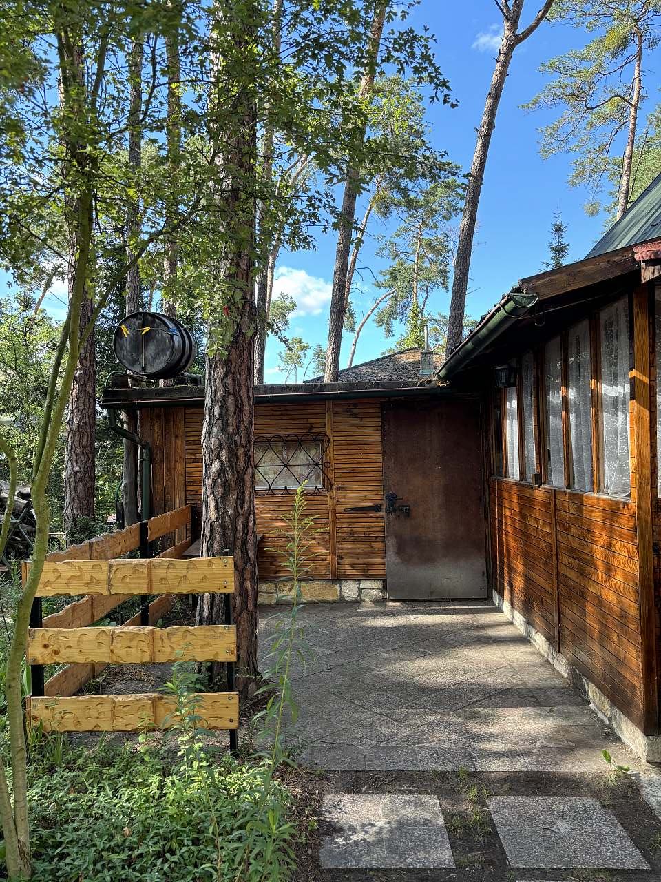 Cabin Retro chata u jezera Lhota