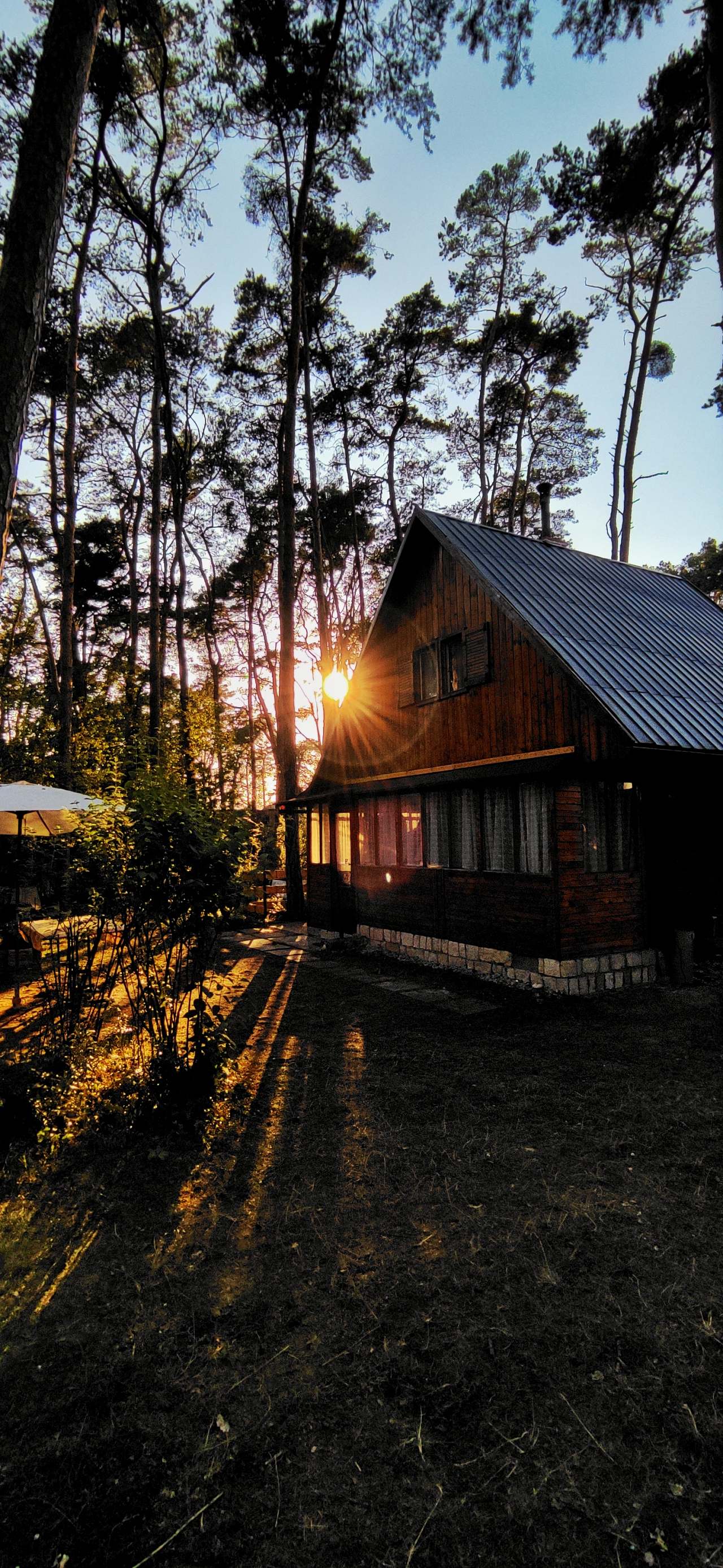 Cabin Retro chata u jezera Lhota
