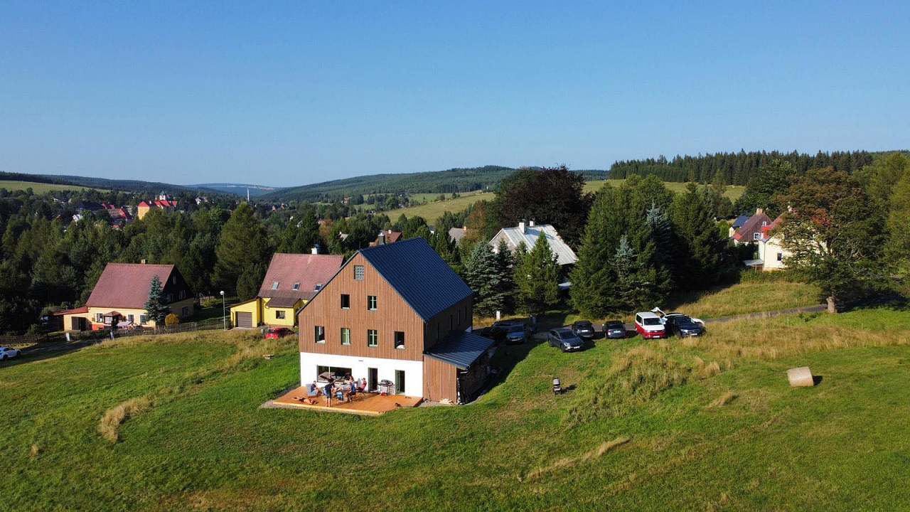 Cabin Konírna Kovářská