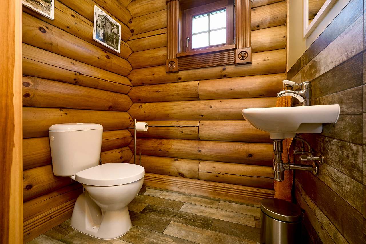 Log Cabin Ranč v Buši Čím